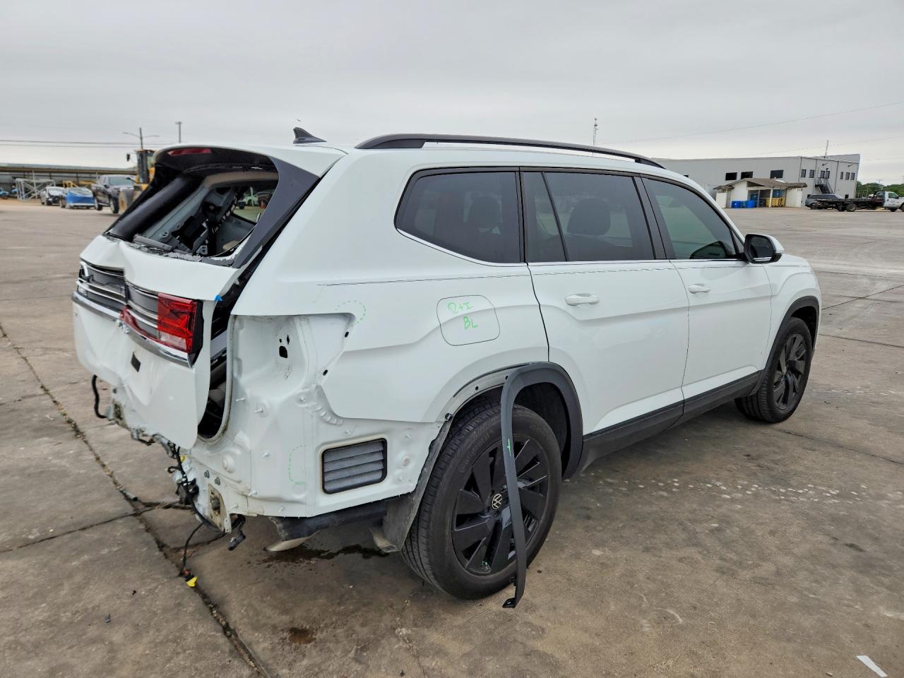 2024 VOLKSWAGEN ATLAS SE — снимка 3