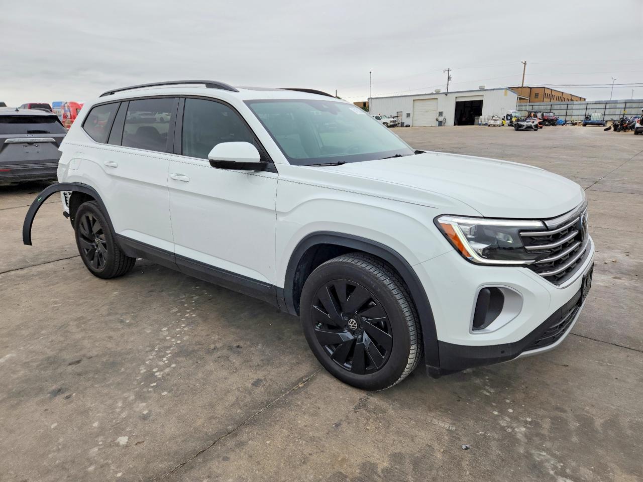2024 VOLKSWAGEN ATLAS SE — снимка 4