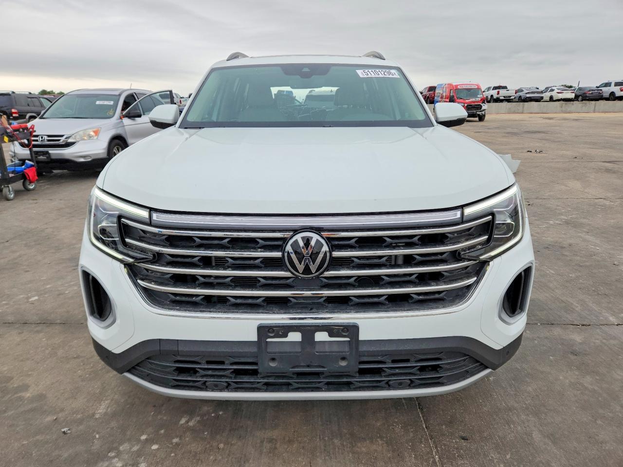 2024 VOLKSWAGEN ATLAS SE — снимка 5