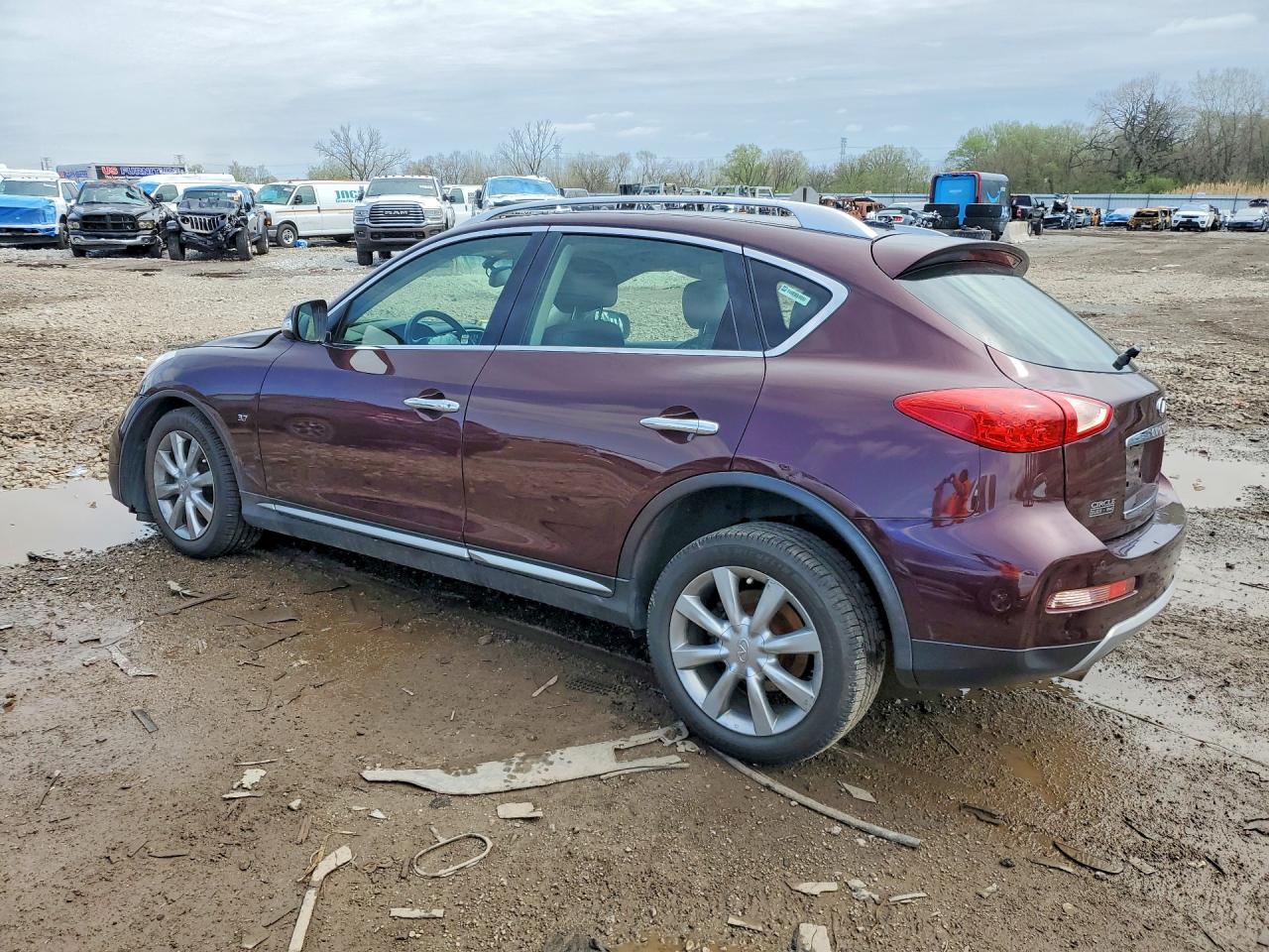 2017 INFINITI QX50 BASE — снимка 2