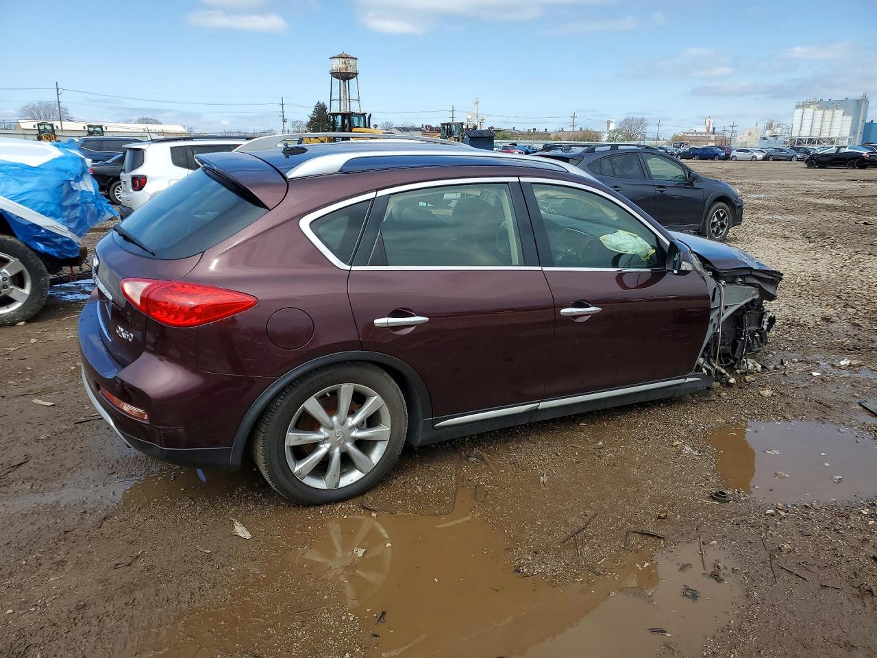 2017 INFINITI QX50 BASE — снимка 3