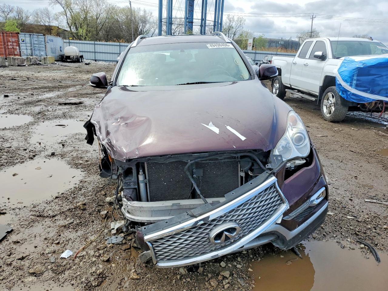 2017 INFINITI QX50 BASE — снимка 5