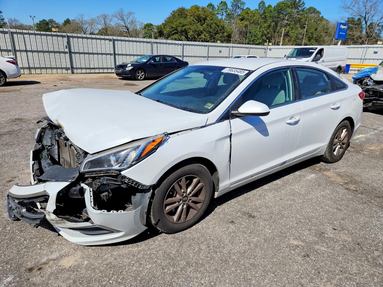 2017 HYUNDAI SONATA BASE
