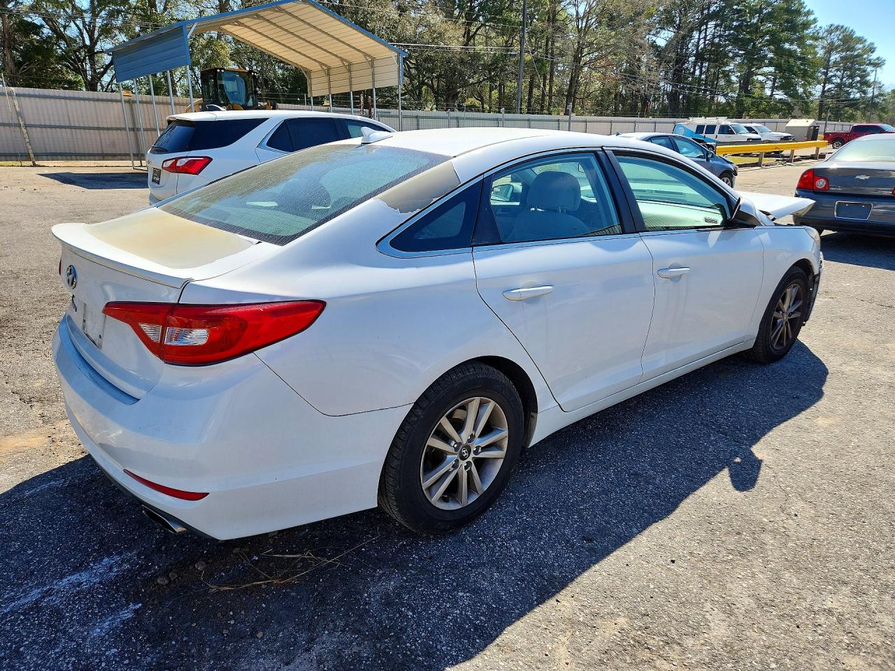 2017 HYUNDAI SONATA BASE — снимка 3