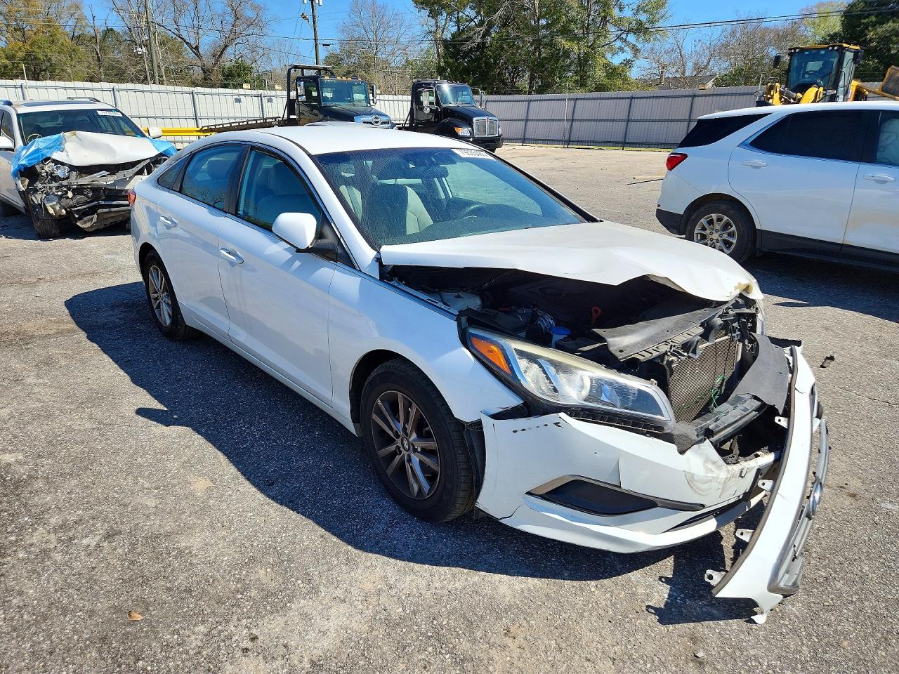 2017 HYUNDAI SONATA BASE — снимка 4