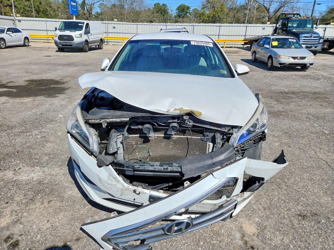 2017 HYUNDAI SONATA BASE — снимка 5