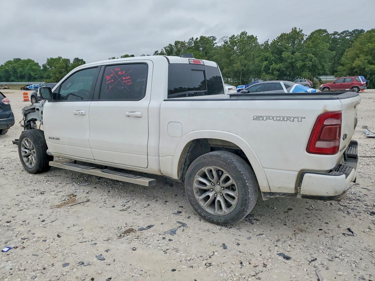 2022 RAM 1500 LARAMIE — снимка 2
