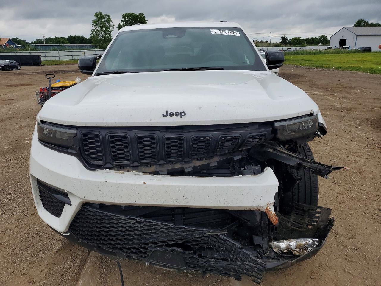 2024 JEEP GRAND CHEROKEE LIMITED — снимка 5
