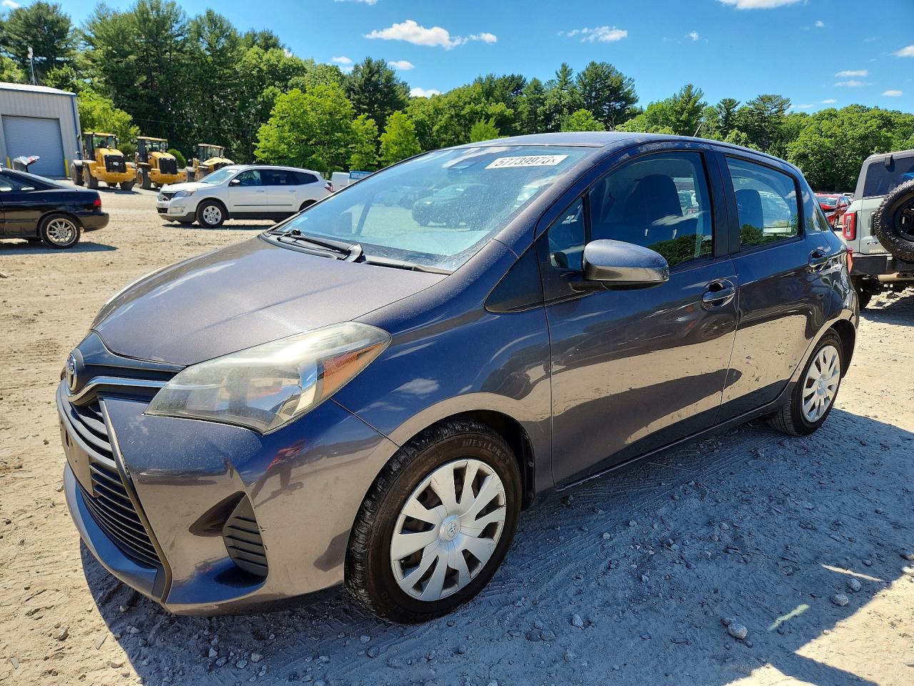 2017 TOYOTA YARIS 5-DOOR L FLEET