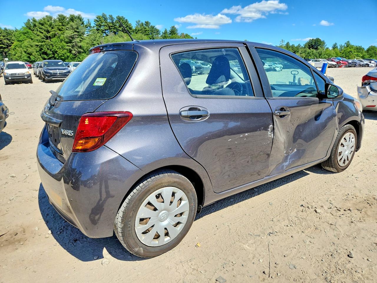 2017 TOYOTA YARIS 5-DOOR L FLEET — снимка 3