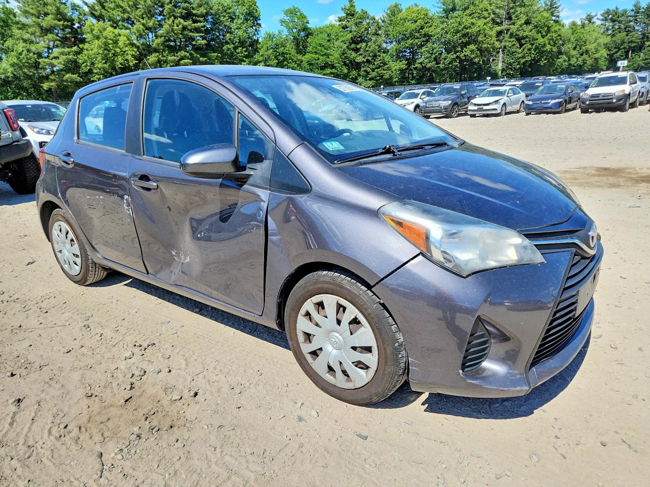 2017 TOYOTA YARIS 5-DOOR L FLEET — снимка 4