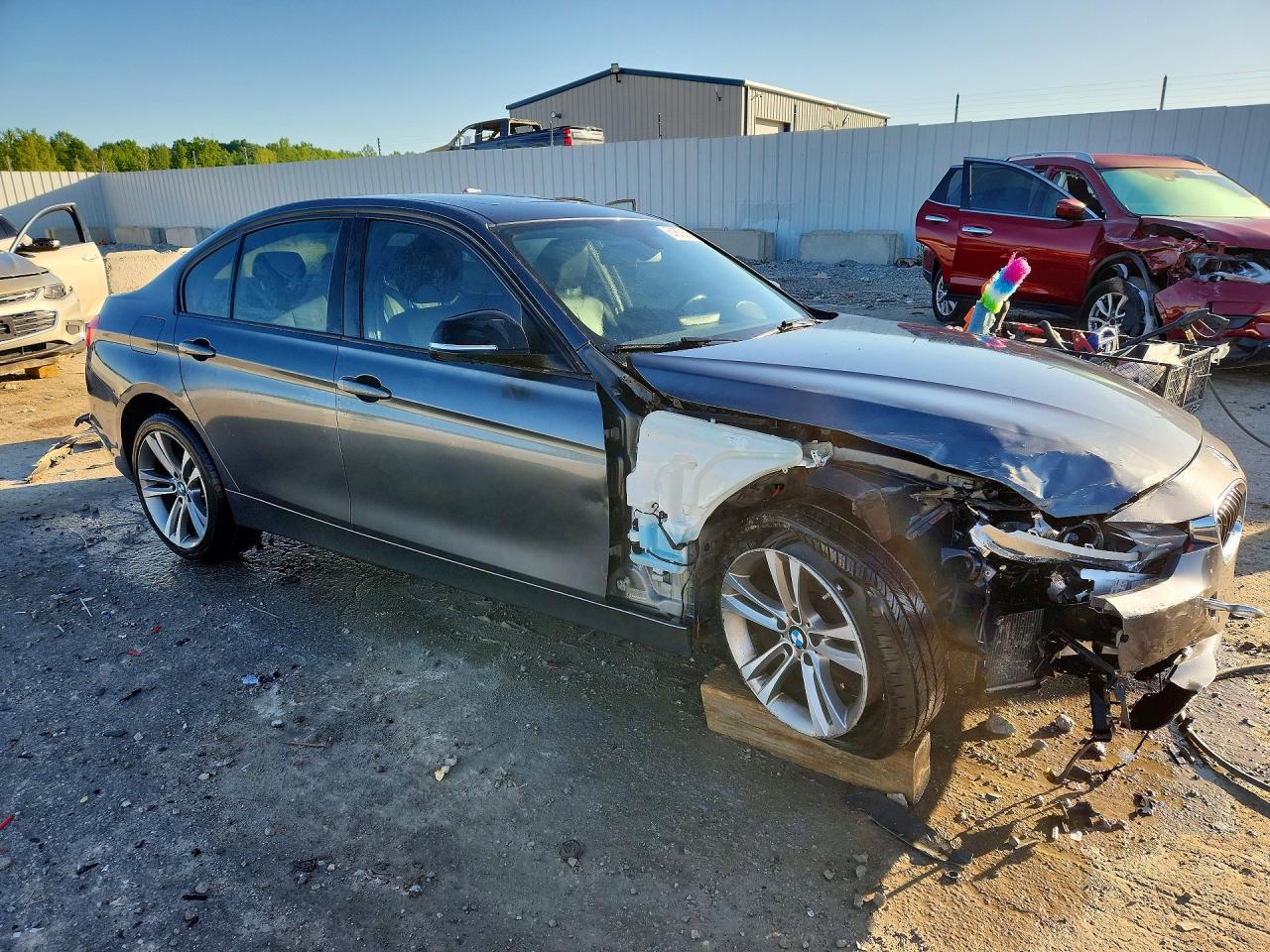 2015 BMW 328 XI — снимка 4