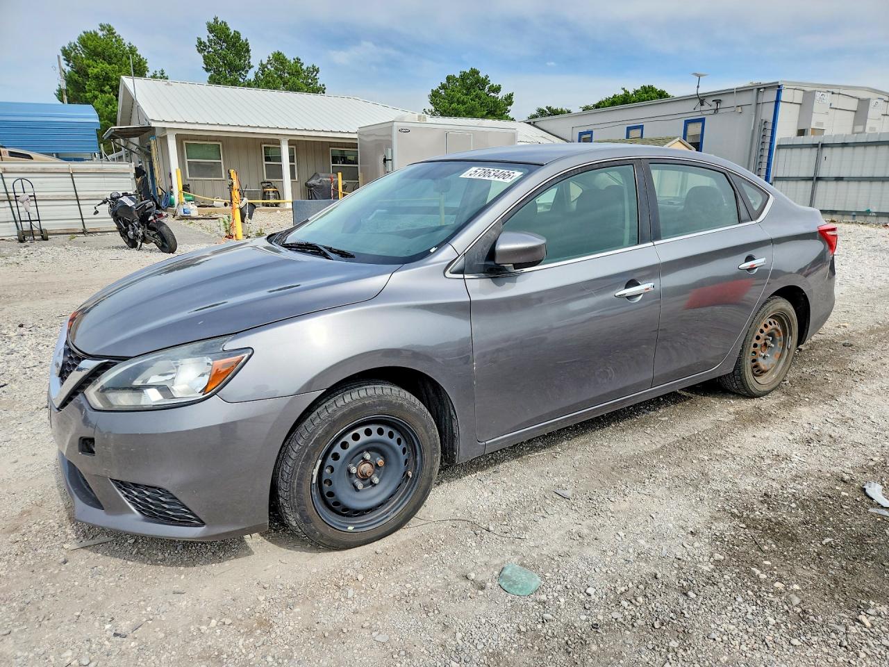 2017 NISSAN SENTRA S
