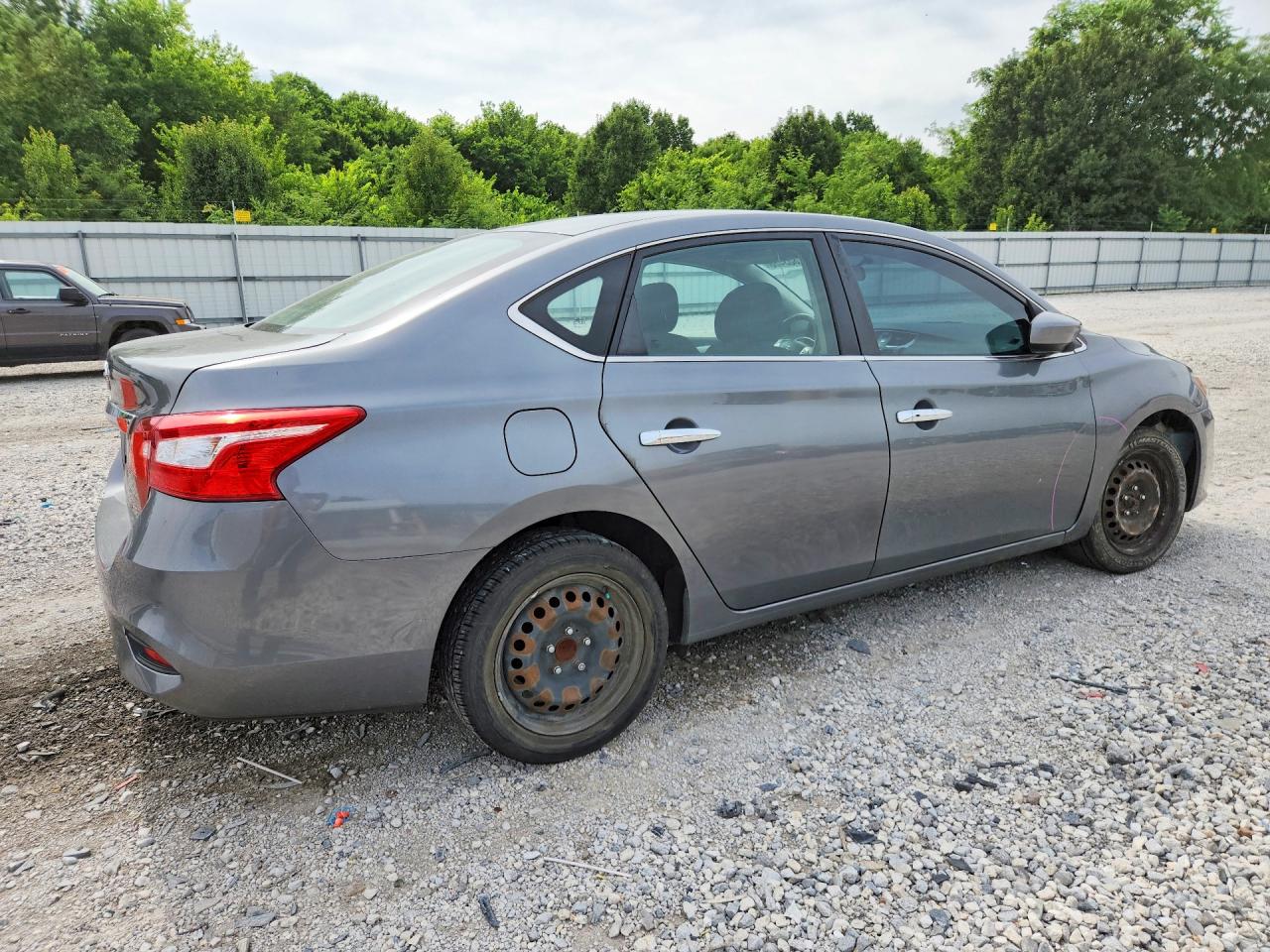 2017 NISSAN SENTRA S — снимка 3