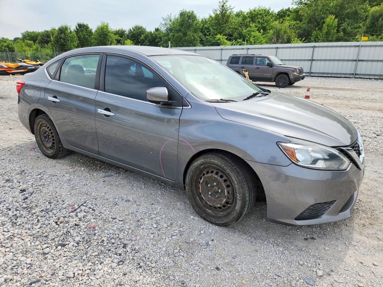 2017 NISSAN SENTRA S — снимка 4