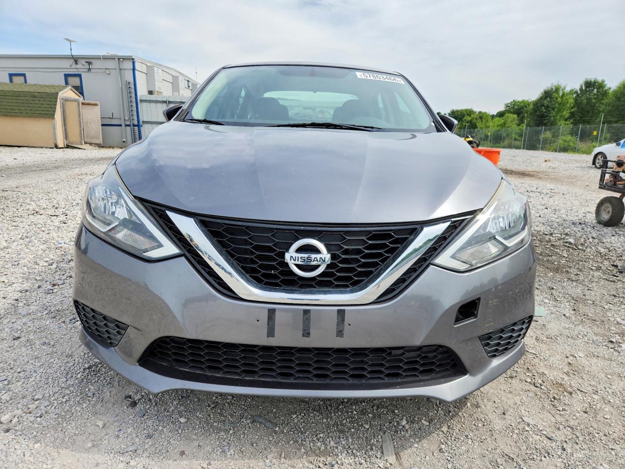 2017 NISSAN SENTRA S — снимка 5