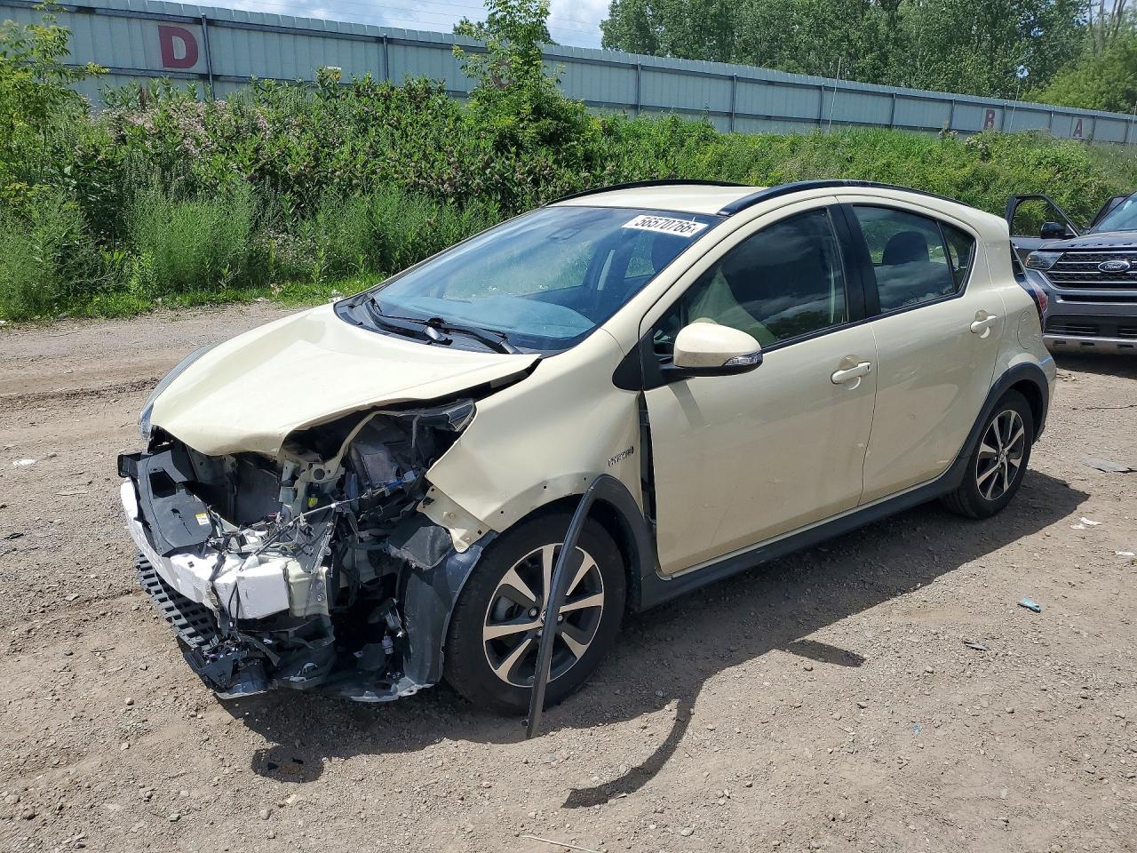 2018 TOYOTA PRIUS C TWO
