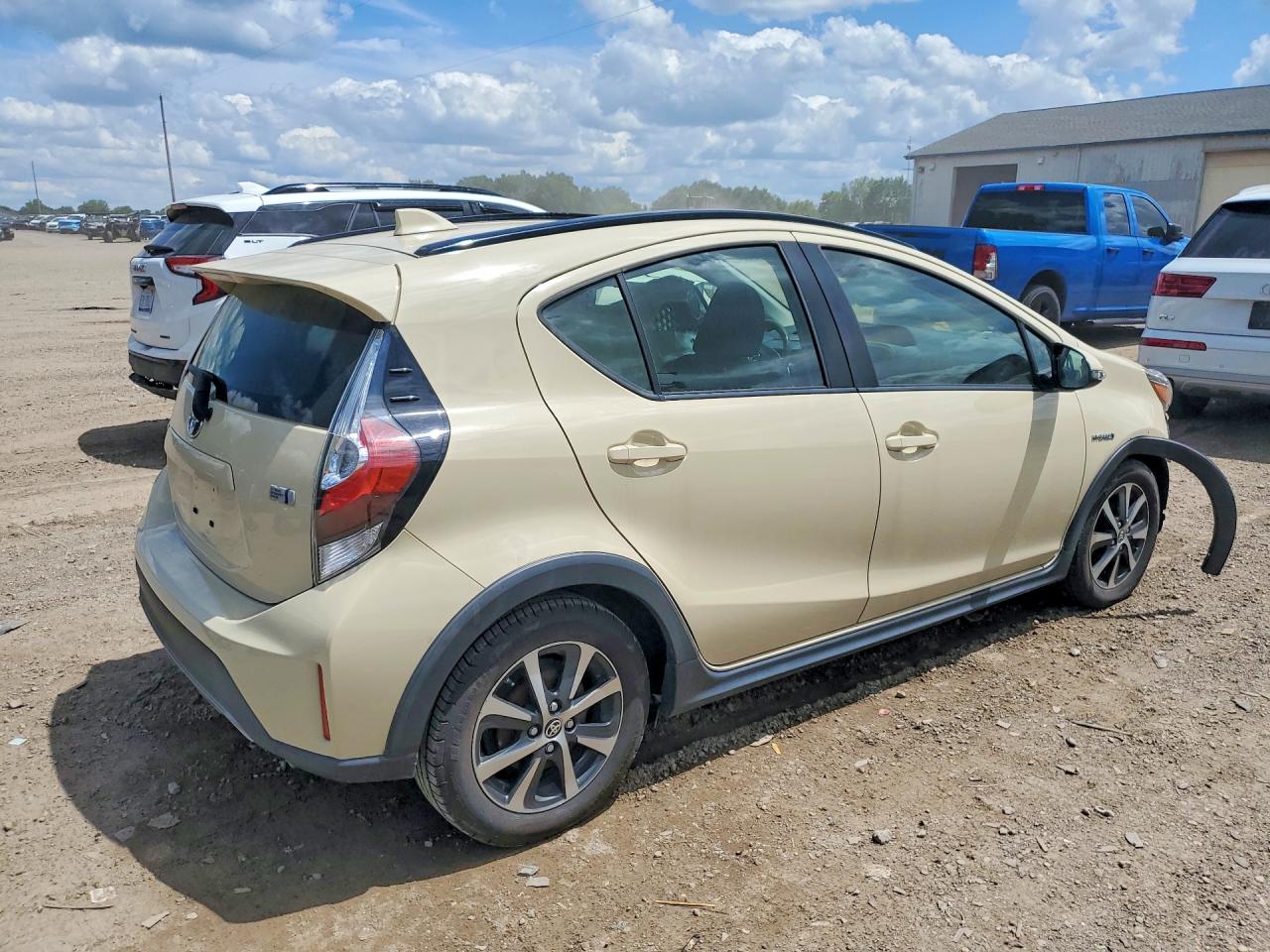 2018 TOYOTA PRIUS C TWO — снимка 3