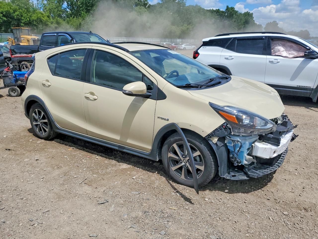 2018 TOYOTA PRIUS C TWO — снимка 4