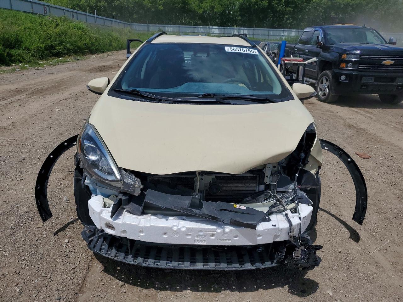 2018 TOYOTA PRIUS C TWO — снимка 5