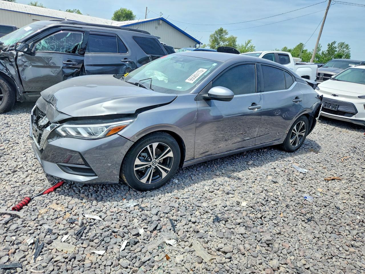 2021 NISSAN SENTRA SV