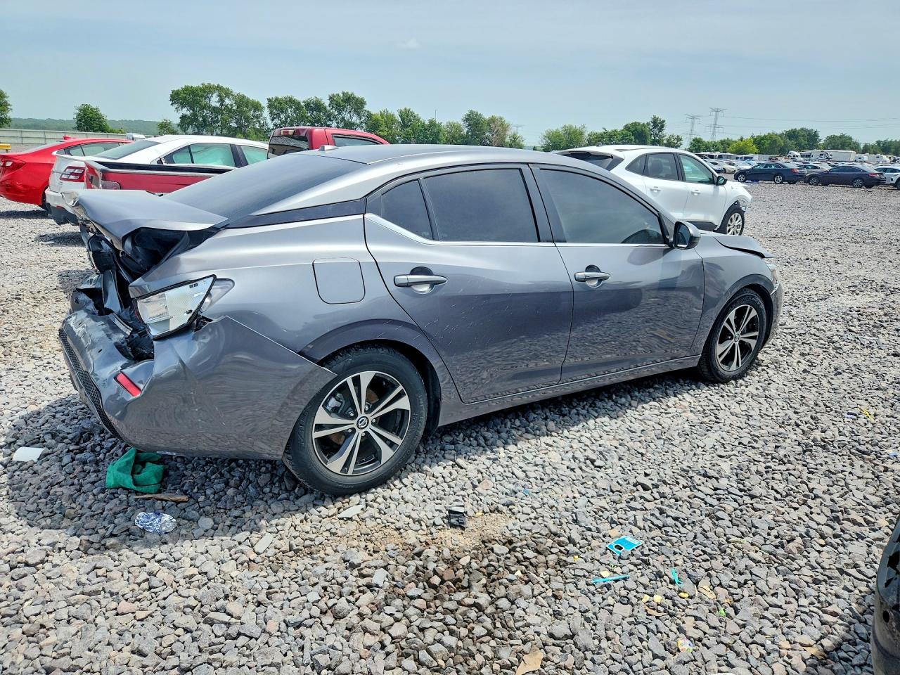 2021 NISSAN SENTRA SV — снимка 3