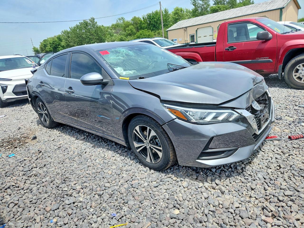 2021 NISSAN SENTRA SV — снимка 4