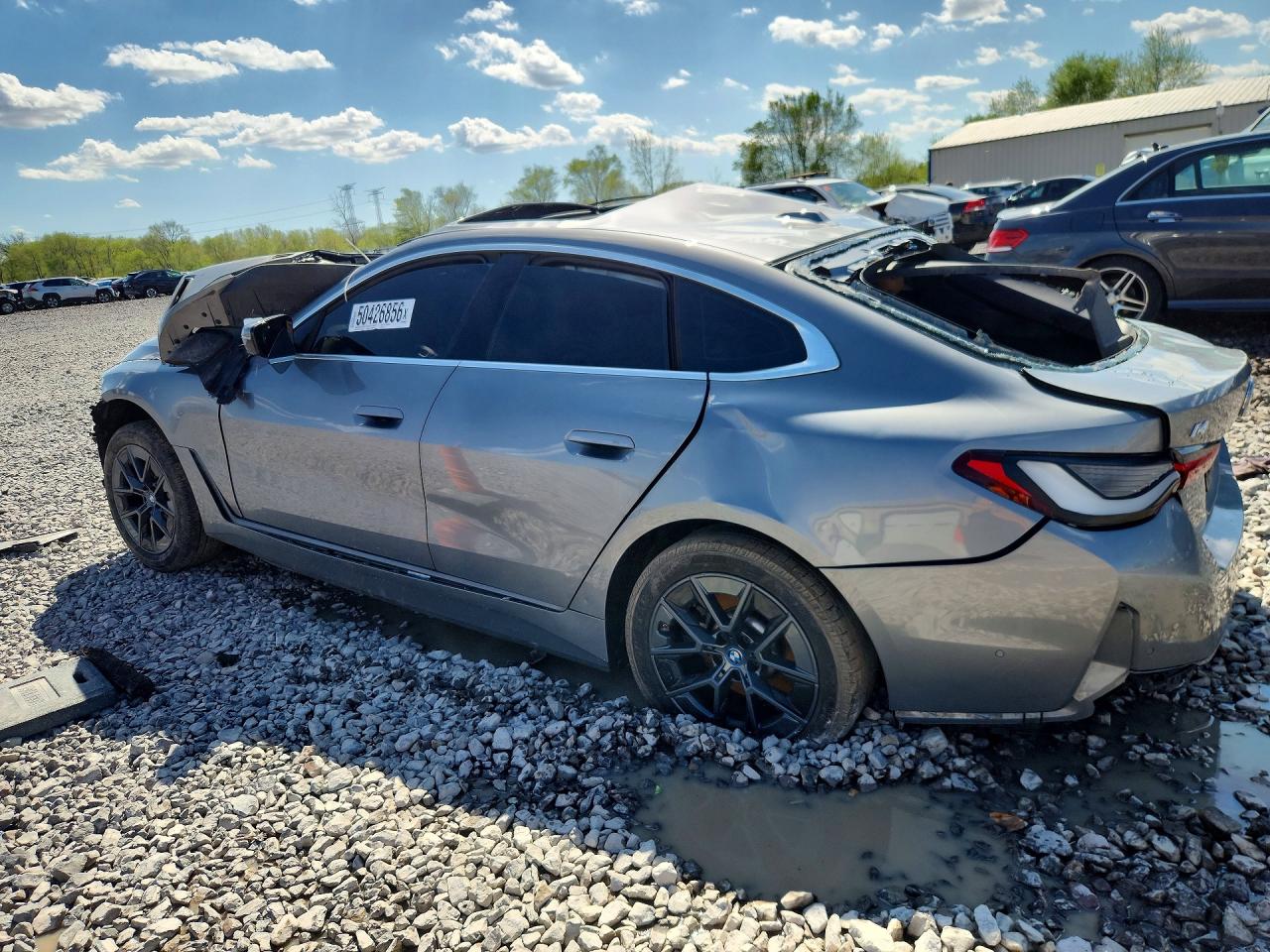 2024 BMW I4 EDRIVE 35 — снимка 2