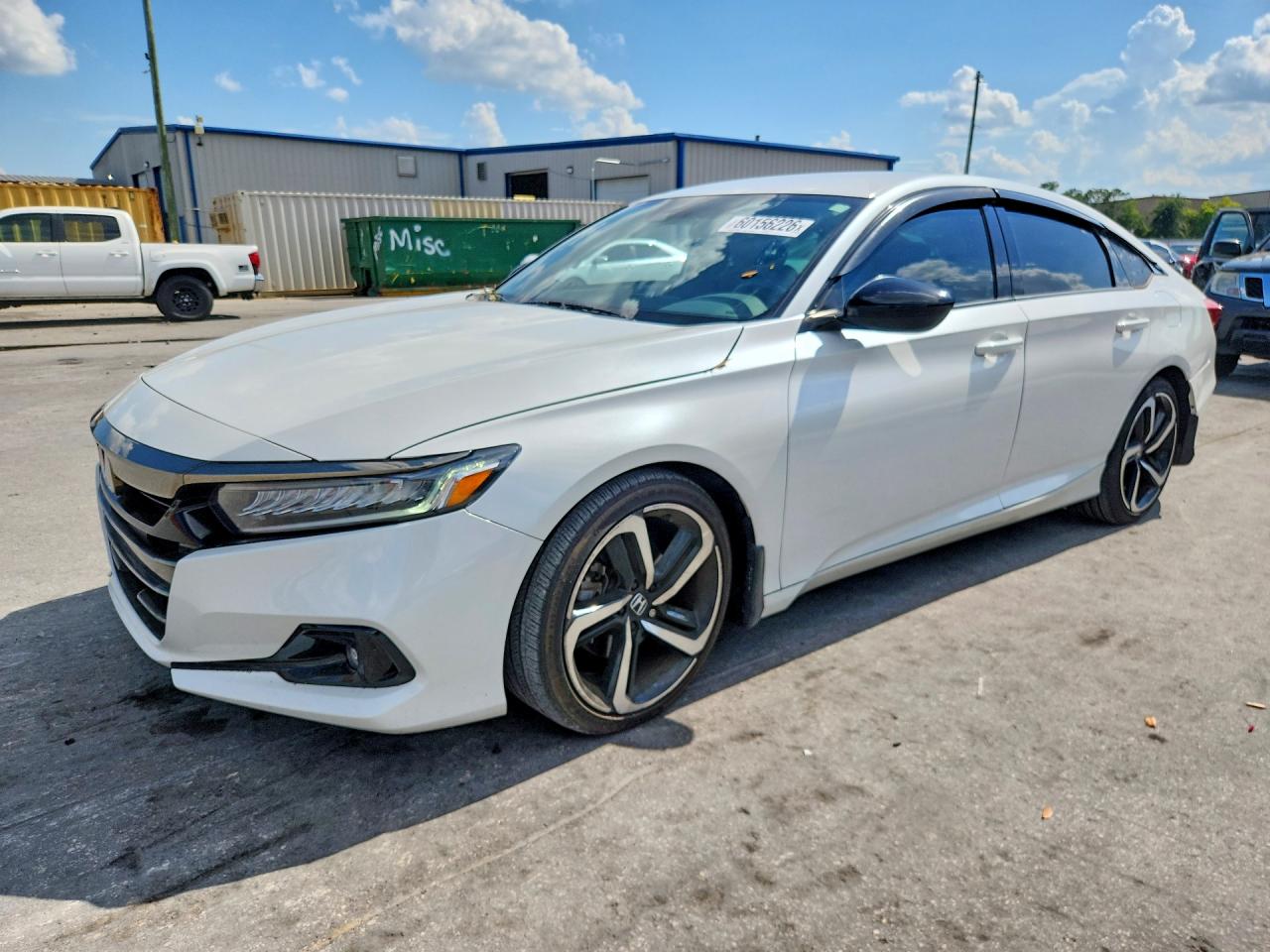 2021 HONDA ACCORD SPORT