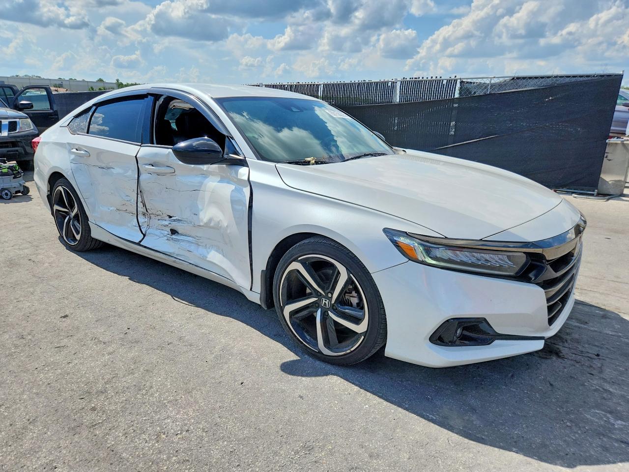 2021 HONDA ACCORD SPORT — снимка 4