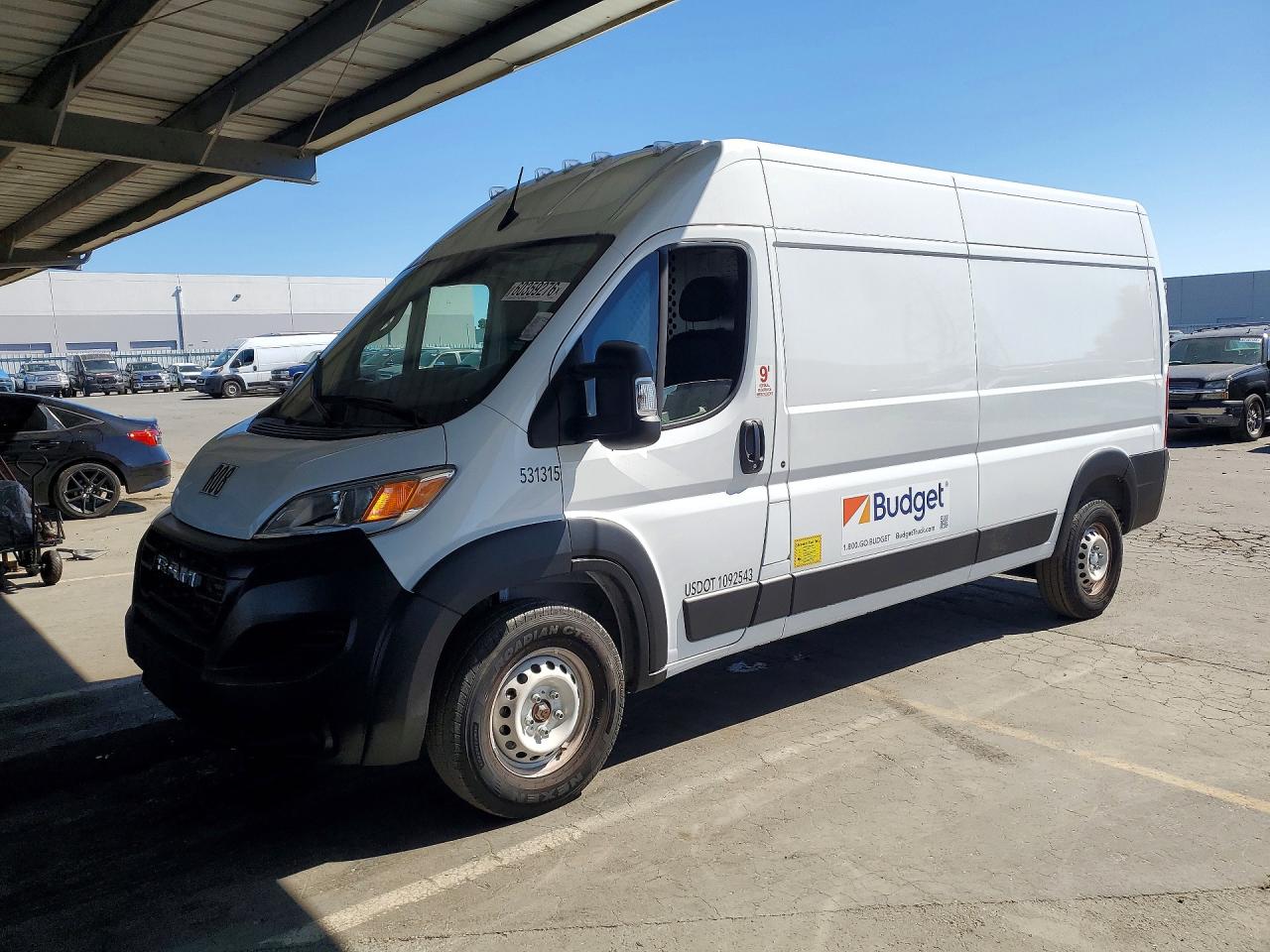 2025 RAM PROMASTER 2500 2500 HIGH