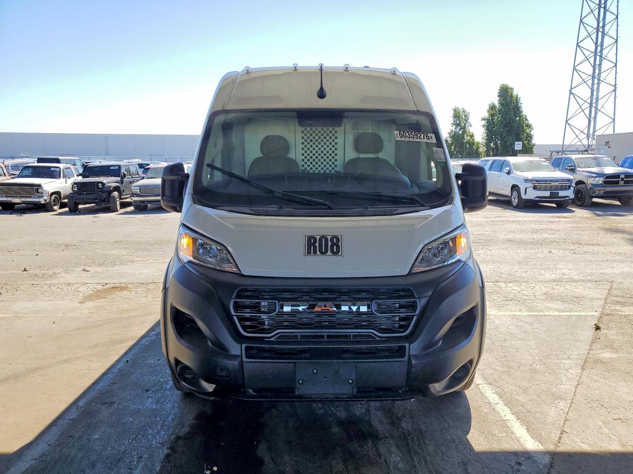 2025 RAM PROMASTER 2500 2500 HIGH — снимка 5
