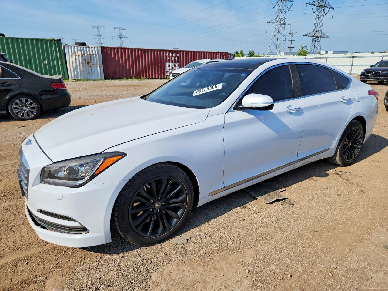 2015 HYUNDAI GENESIS 3.8L
