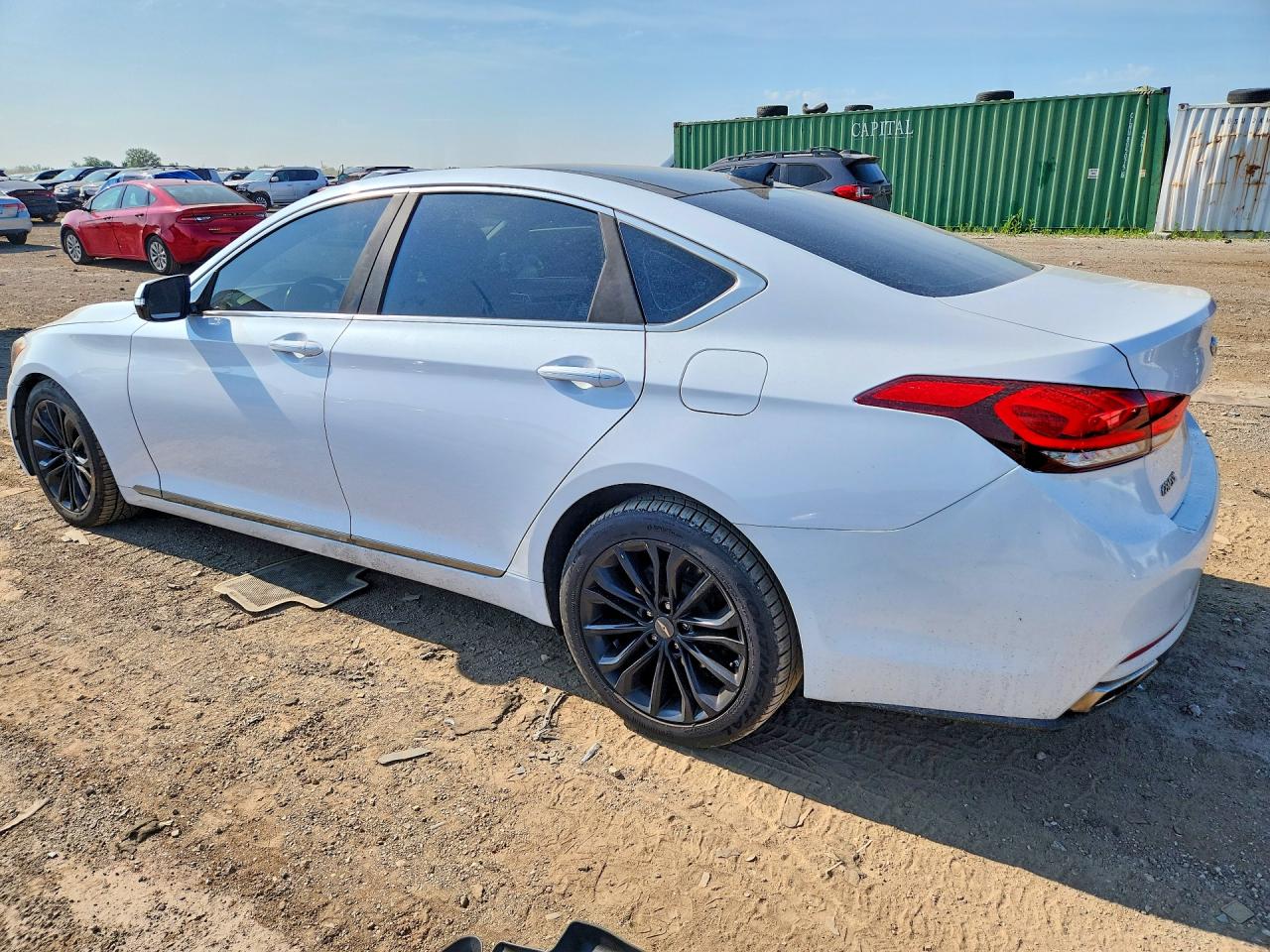 2015 HYUNDAI GENESIS 3.8L — снимка 2
