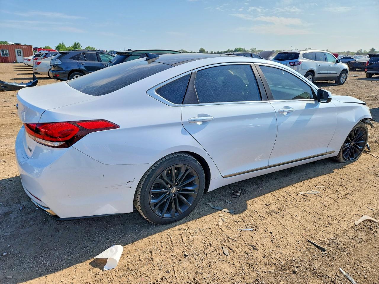 2015 HYUNDAI GENESIS 3.8L — снимка 3