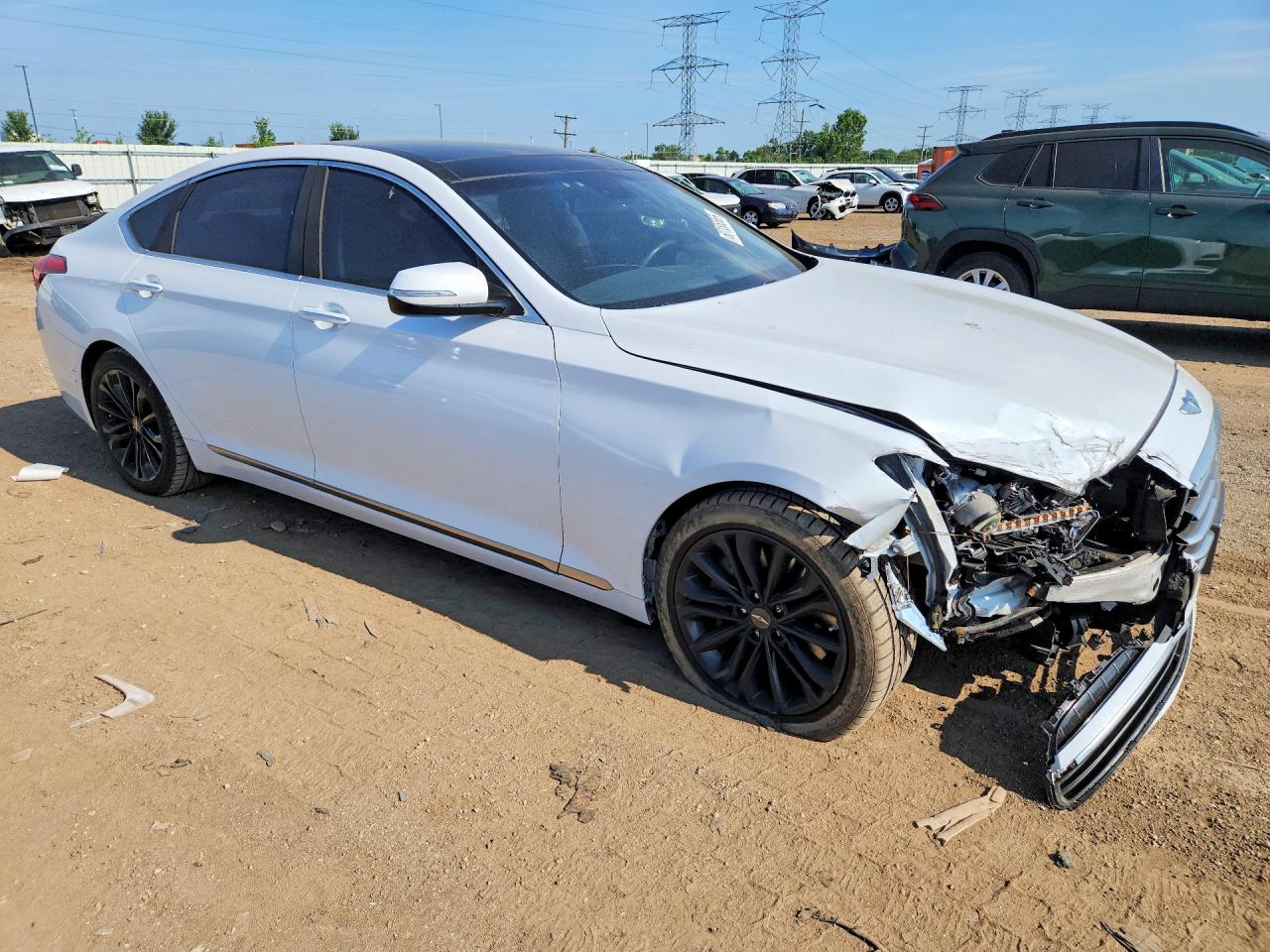 2015 HYUNDAI GENESIS 3.8L — снимка 4