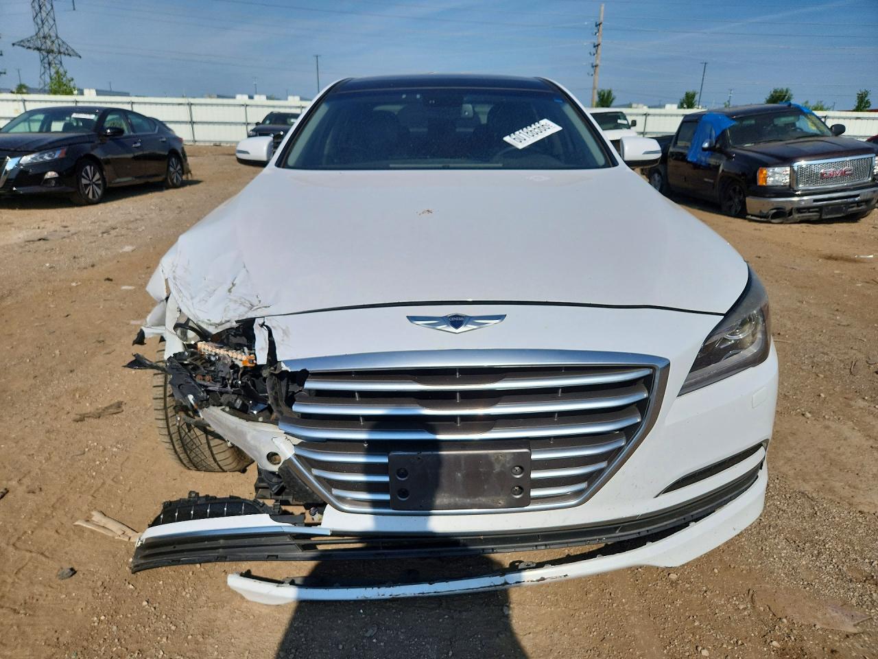 2015 HYUNDAI GENESIS 3.8L — снимка 5