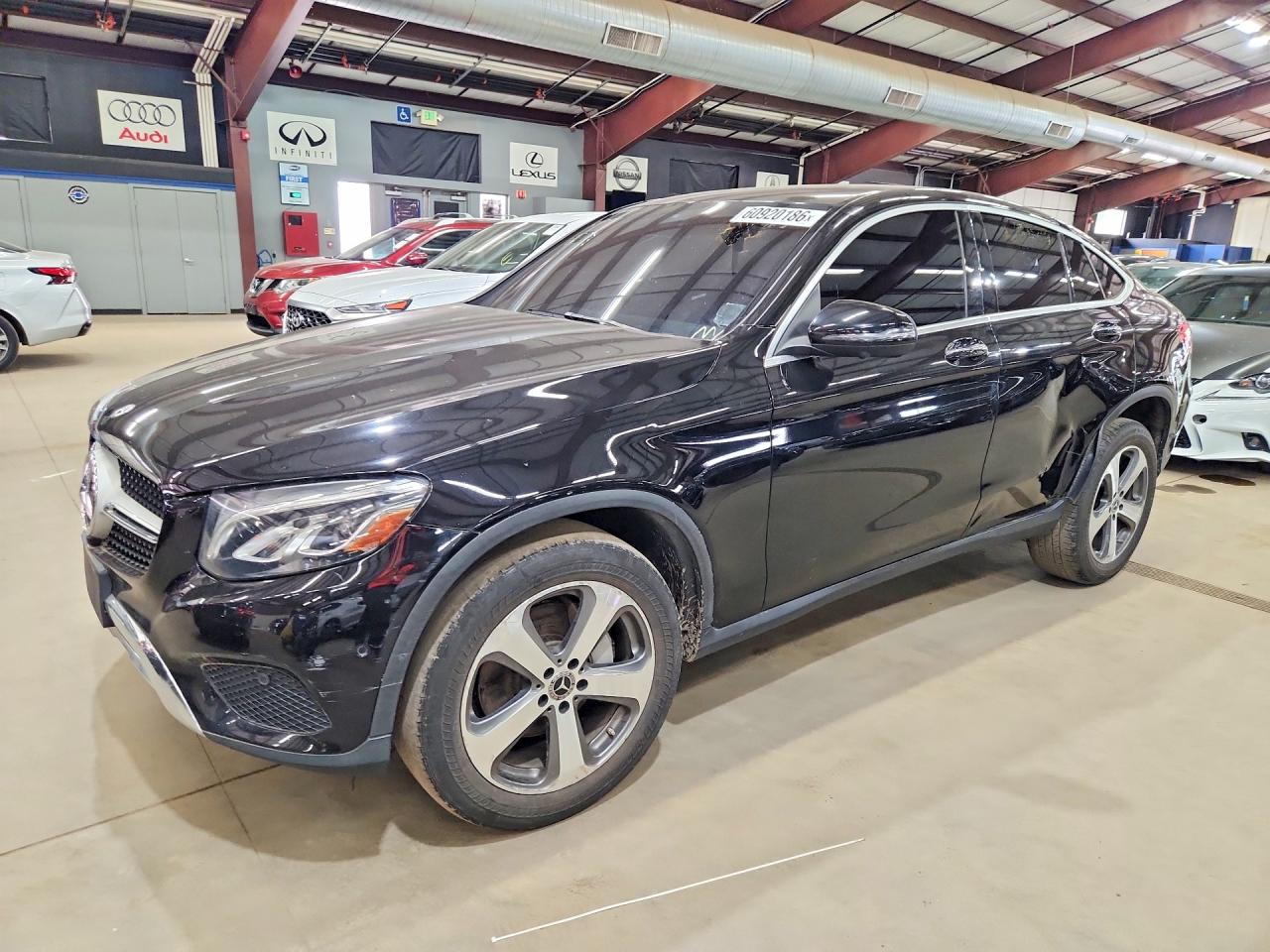 2019 MERCEDES-BENZ GLC COUPE 300 4MATIC