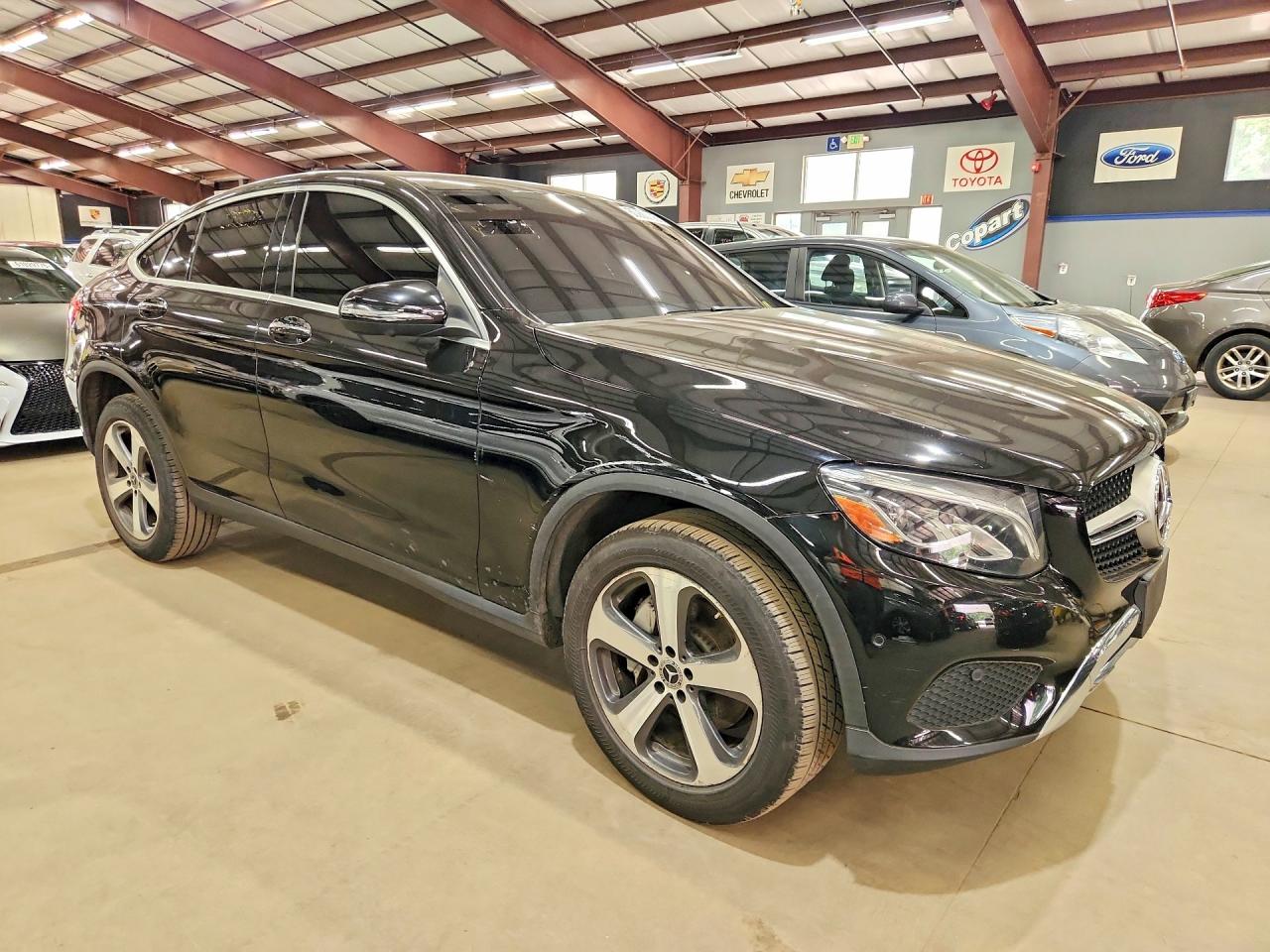 2019 MERCEDES-BENZ GLC COUPE 300 4MATIC — снимка 4