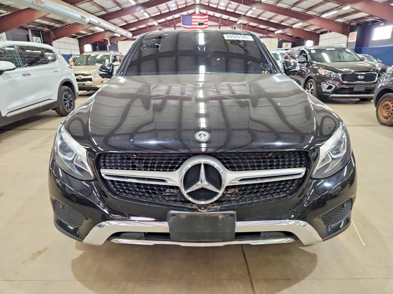 2019 MERCEDES-BENZ GLC COUPE 300 4MATIC — снимка 5