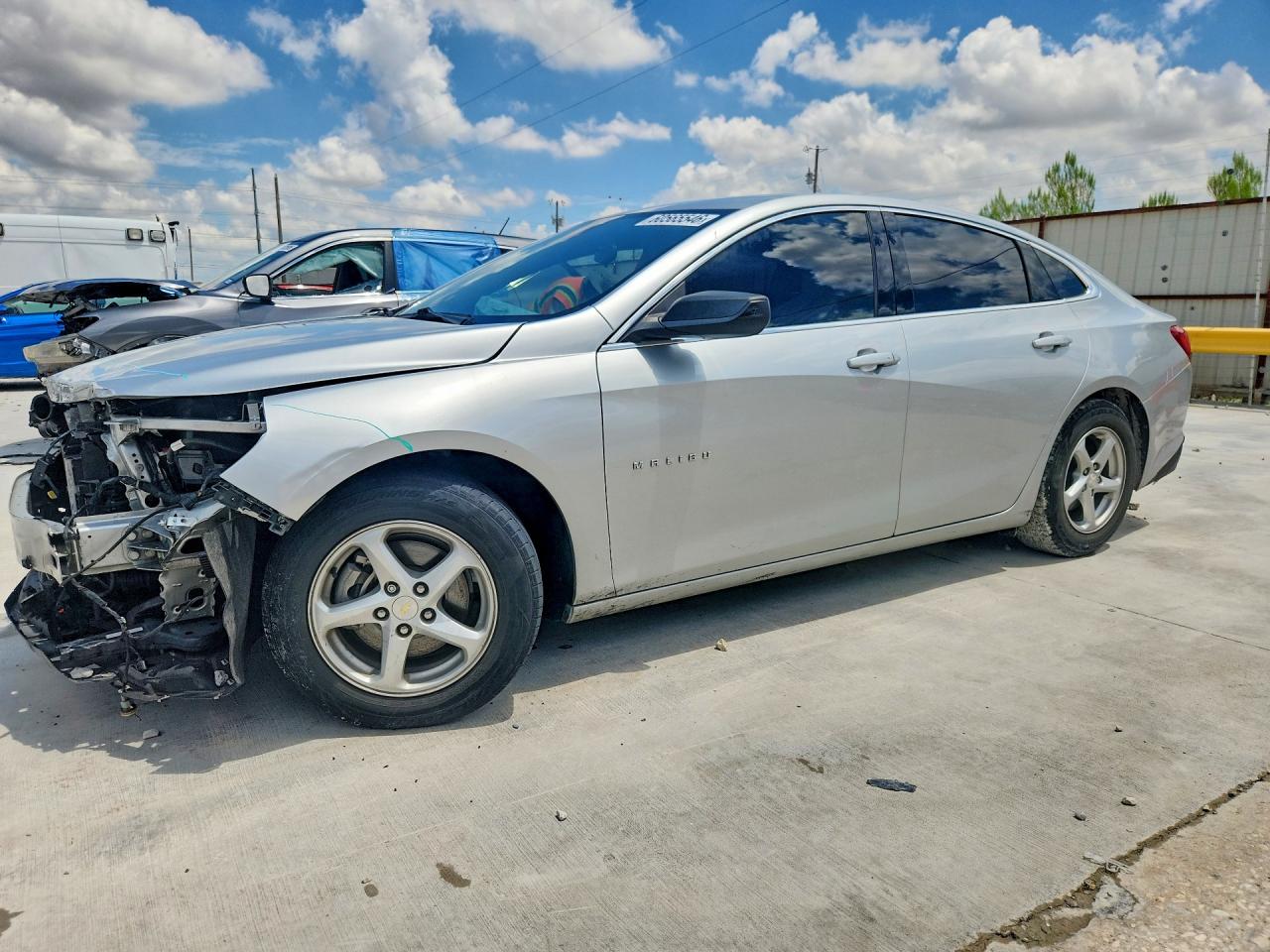 2017 CHEVROLET MALIBU LS