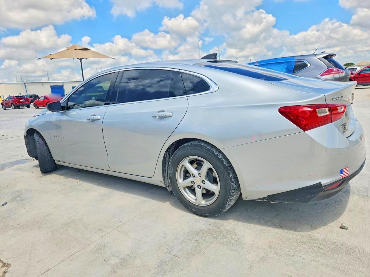 2017 CHEVROLET MALIBU LS — снимка 2