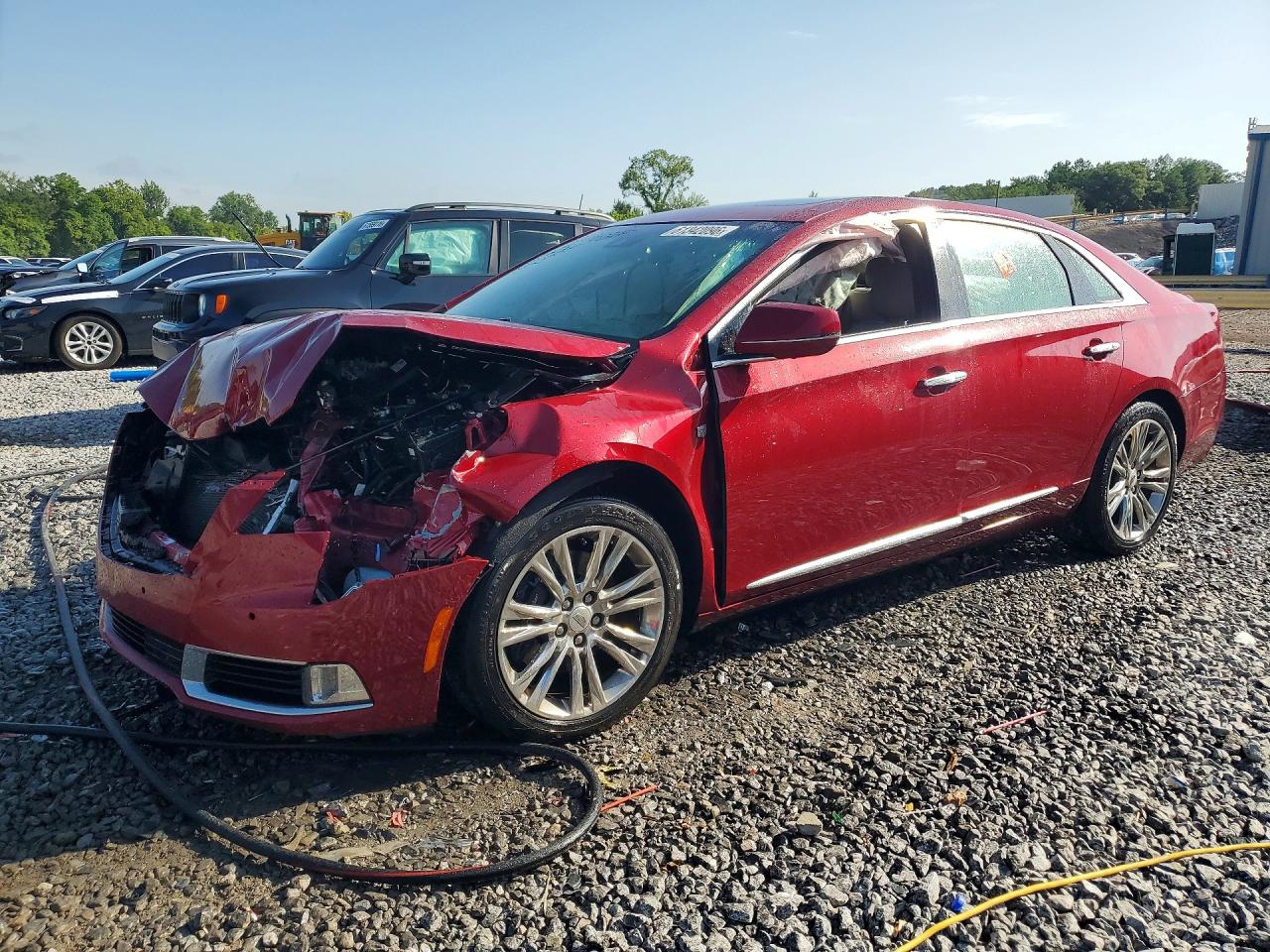 2018 CADILLAC XTS LUXURY
