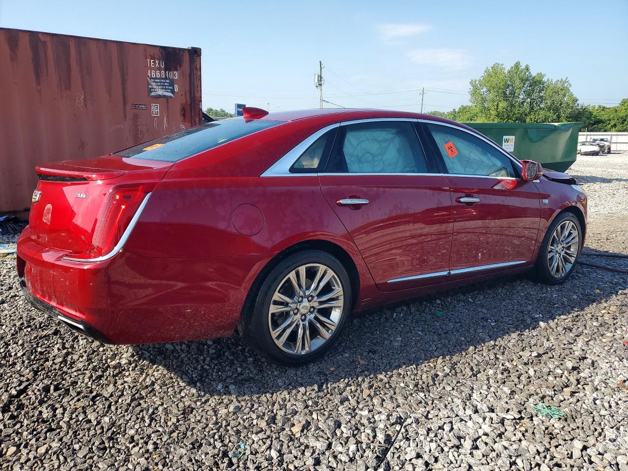 2018 CADILLAC XTS LUXURY — снимка 3