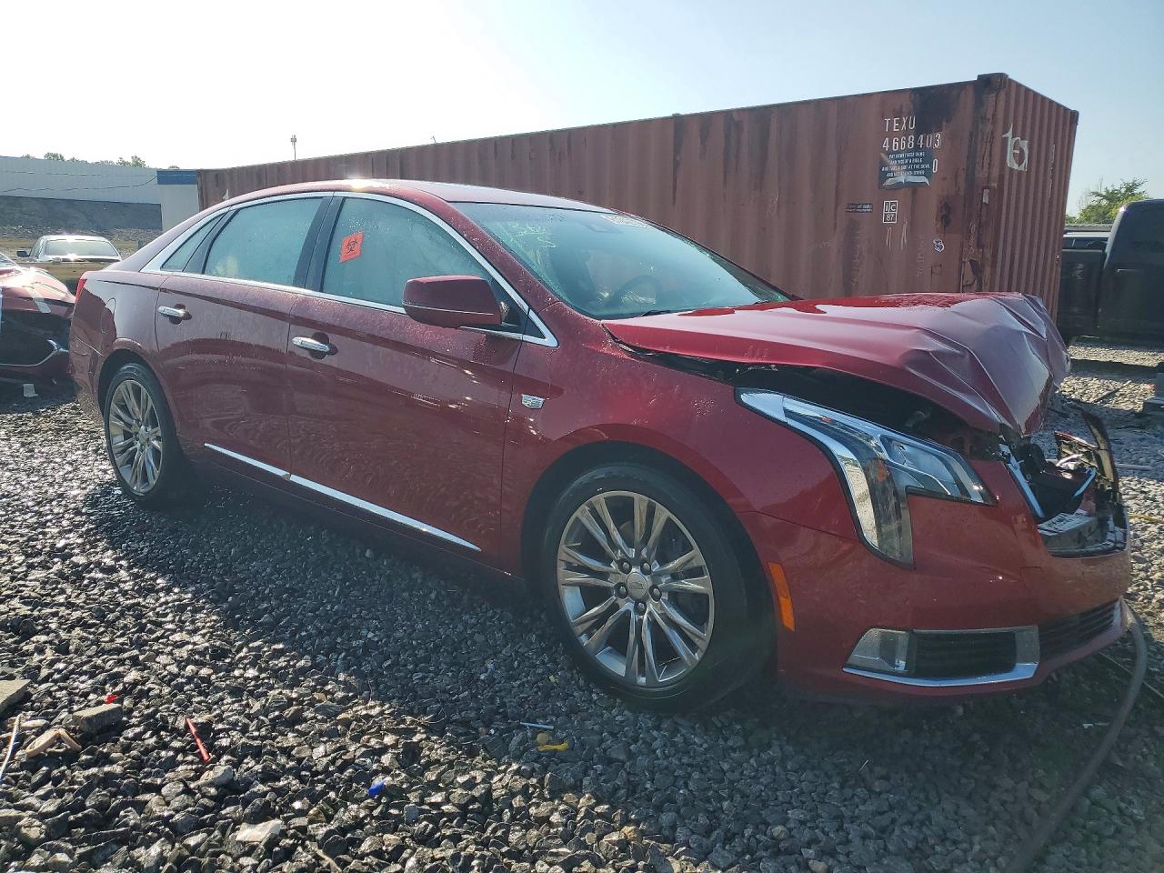 2018 CADILLAC XTS LUXURY — снимка 4