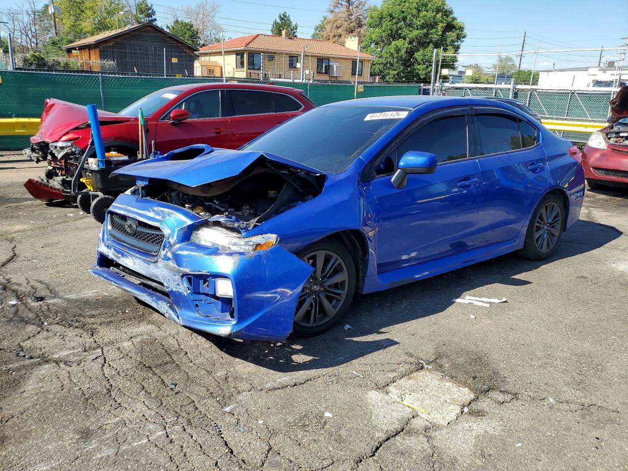 2017 SUBARU WRX LIMITED W/CONTIN