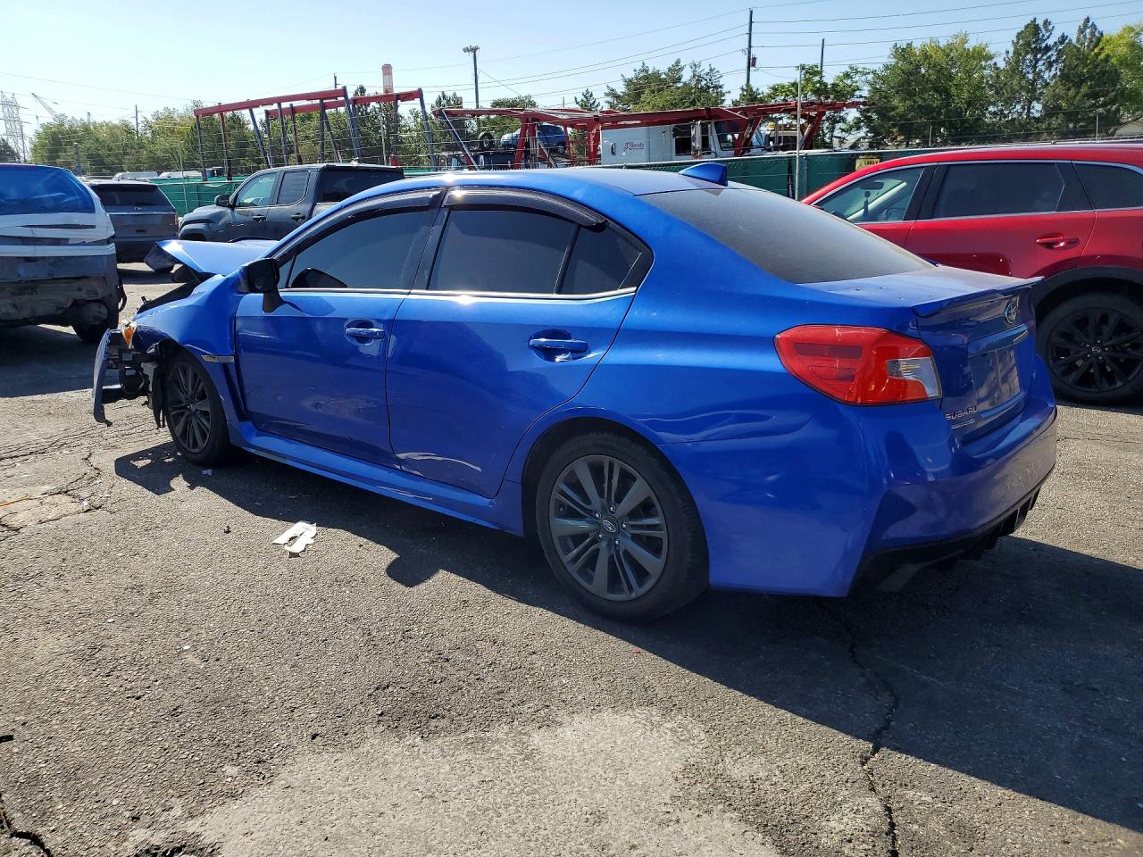 2017 SUBARU WRX LIMITED W/CONTIN — снимка 2