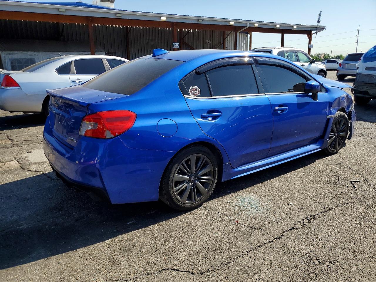2017 SUBARU WRX LIMITED W/CONTIN — снимка 3