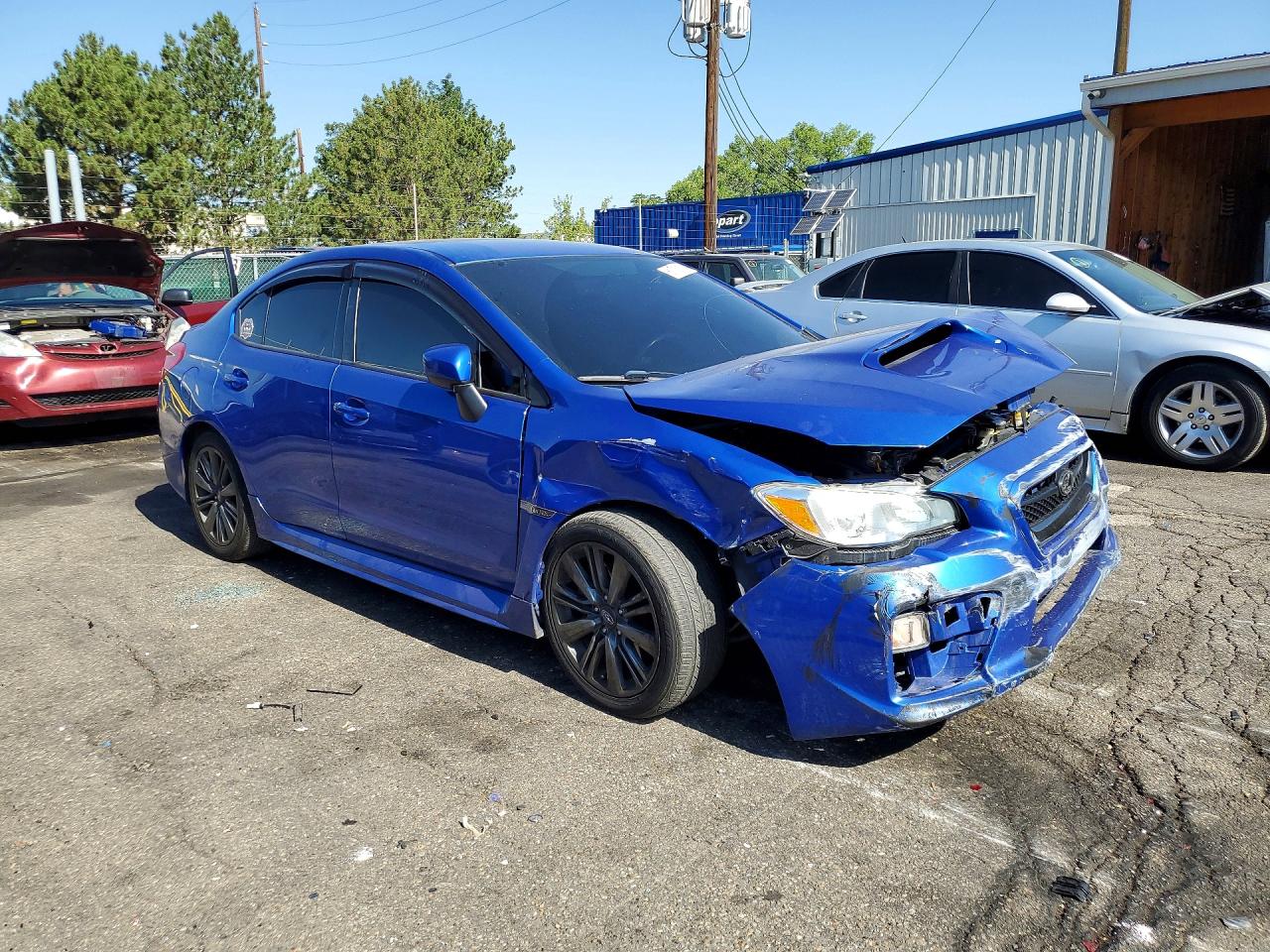 2017 SUBARU WRX LIMITED W/CONTIN — снимка 4