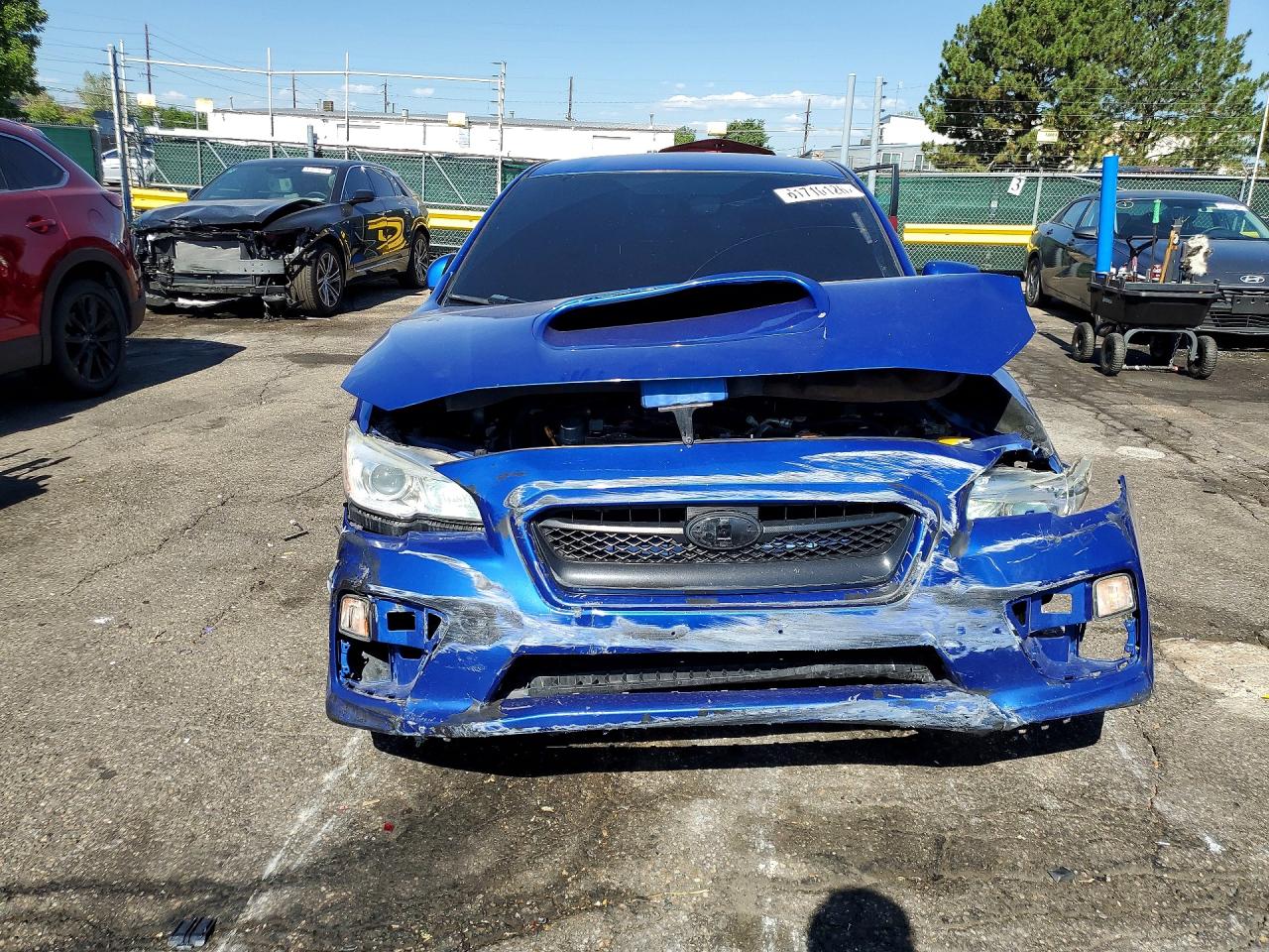 2017 SUBARU WRX LIMITED W/CONTIN — снимка 5